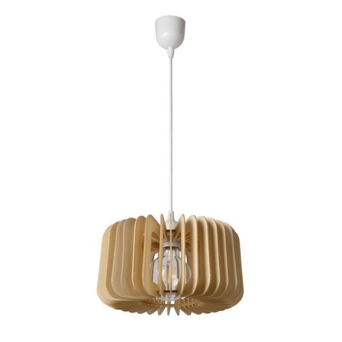 Design hanglamp Etta, Bruin