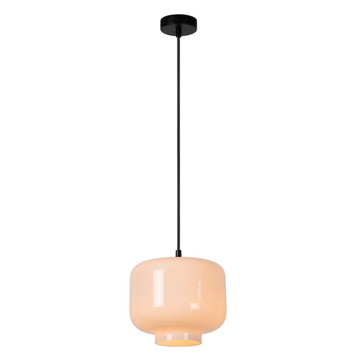 Witte hanglamp modern, Medine
