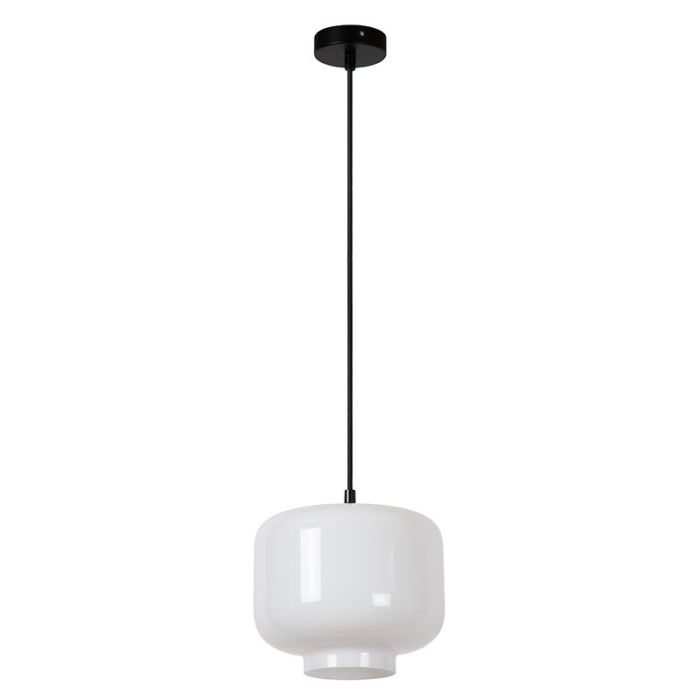 Witte hanglamp modern, Medine