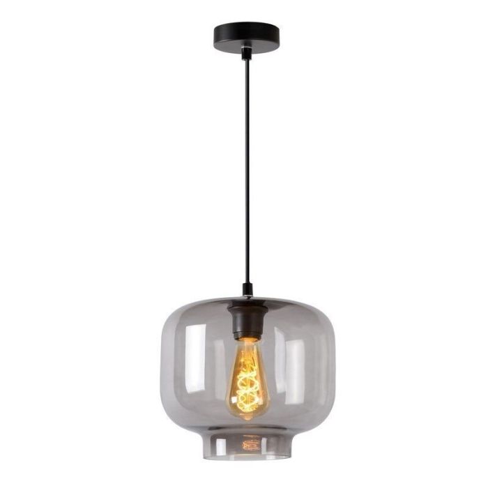 Moderne hanglamp Medine, Zwart