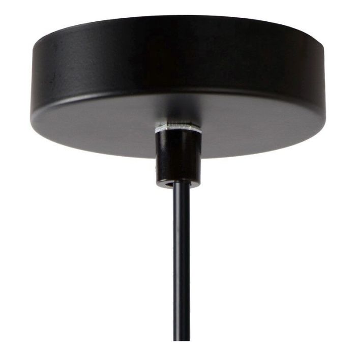 Moderne hanglamp Medine, Zwart