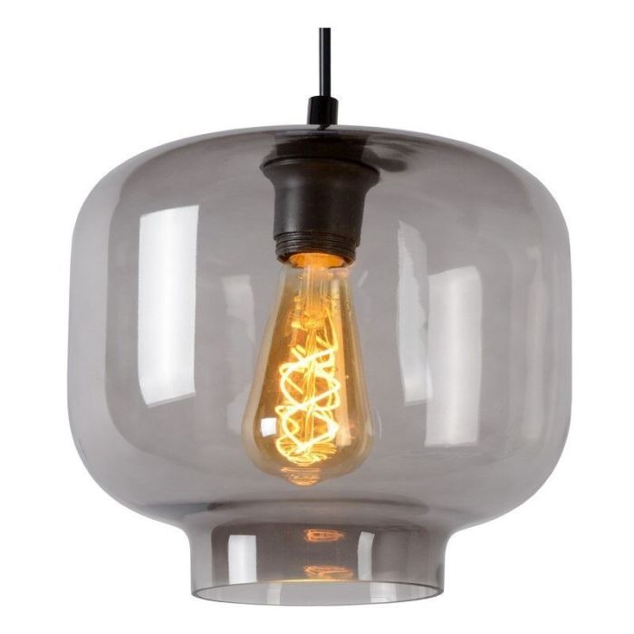 Moderne hanglamp Medine, Zwart