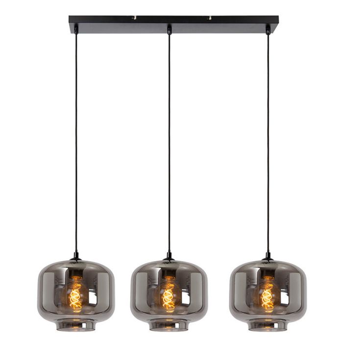 Grijze hanglamp retro, Medine