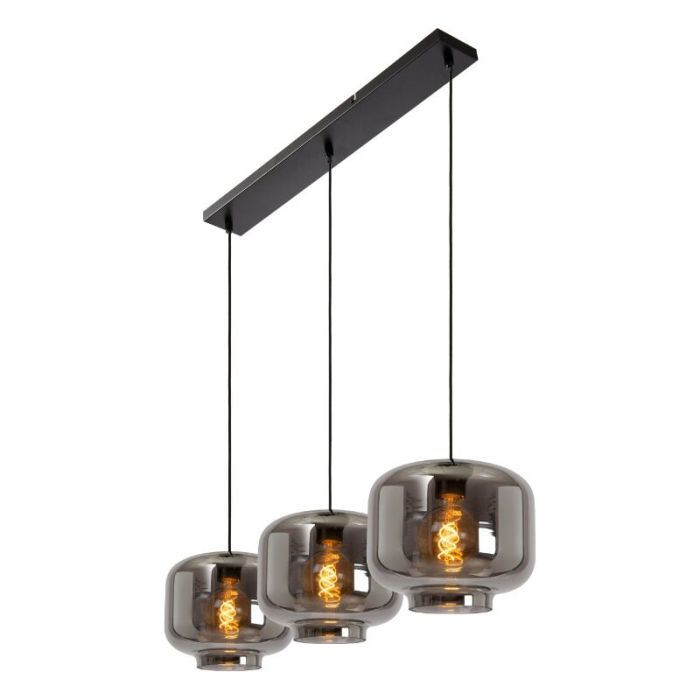 Grijze hanglamp retro, Medine
