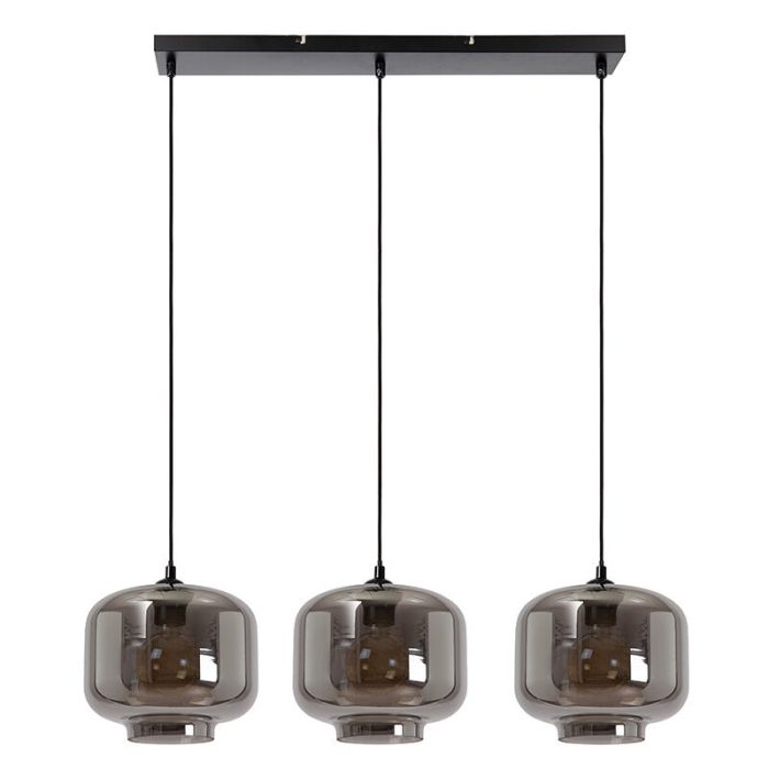 Grijze hanglamp retro, Medine