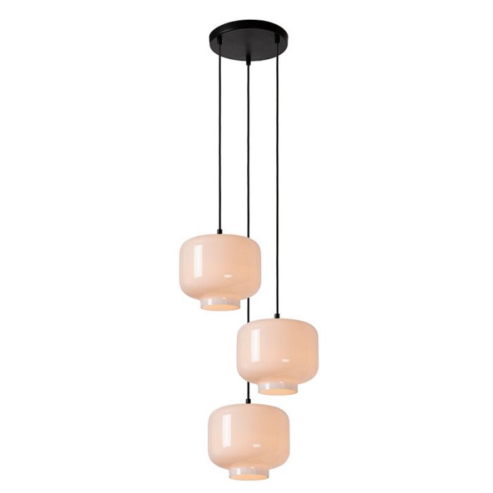 Witte hanglamp retro, Medine