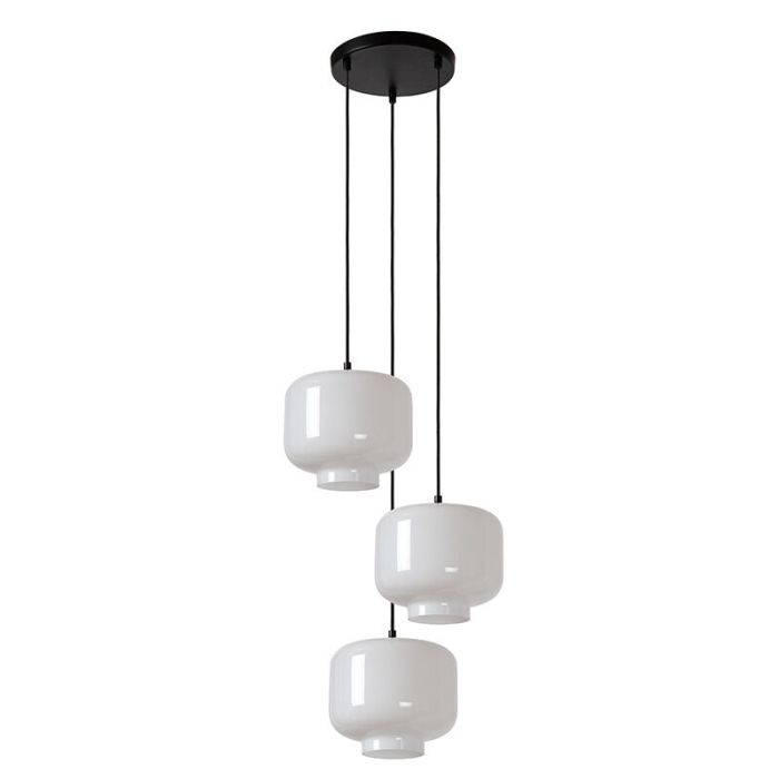 Witte hanglamp retro, Medine