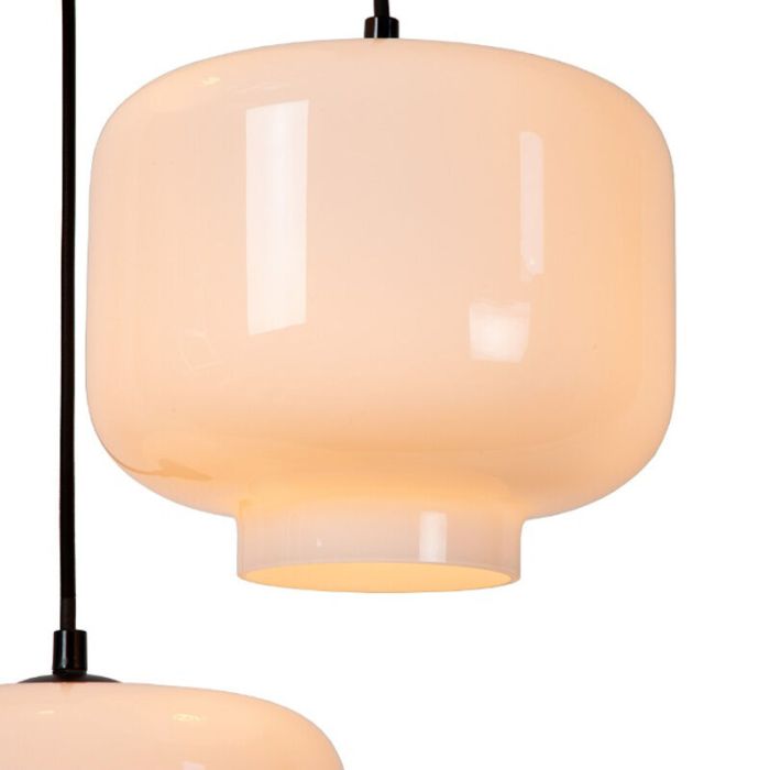 Witte hanglamp retro, Medine