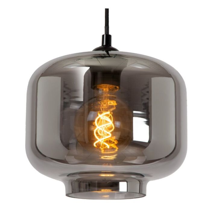 Grijze hanglamp retro, Medine