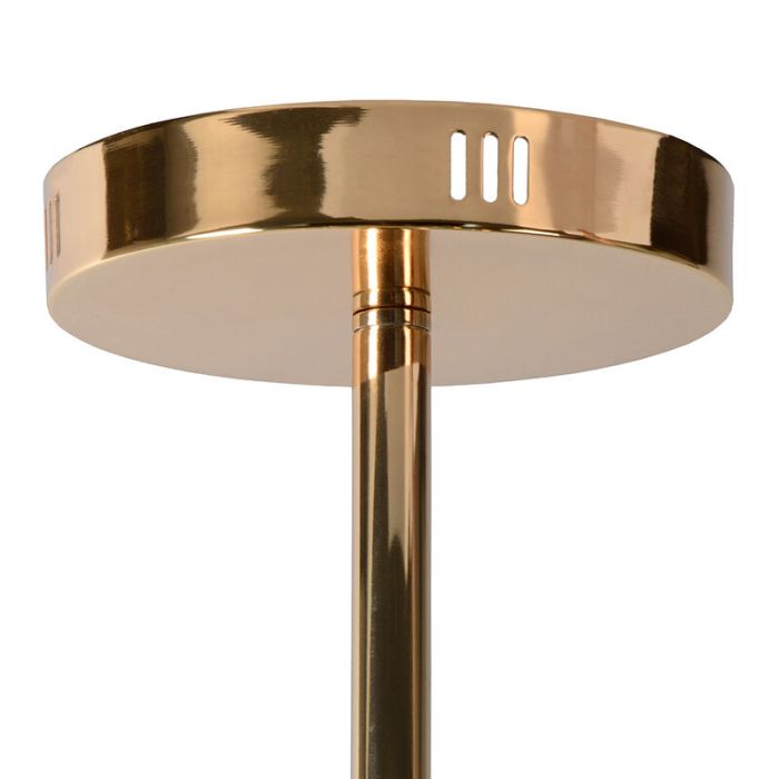 Gouden hanglamp modern, Alara