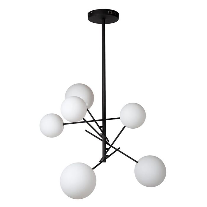 Zwarte hanglamp modern, Alara