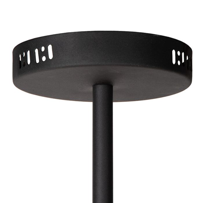 Zwarte hanglamp modern, Alara