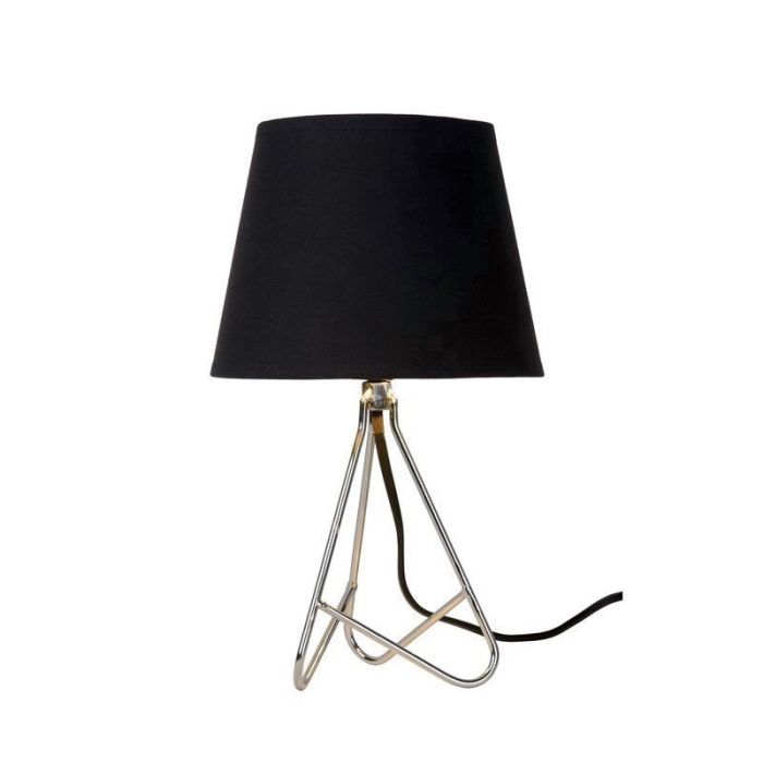 Moderne tafellamp Gitta, Chroom