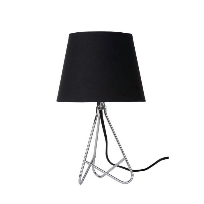 Moderne tafellamp Gitta, Chroom