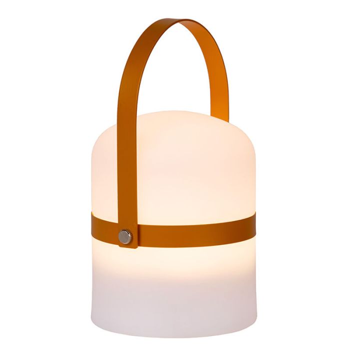 Witte moderne , Little Joe, kunststof, aan/uit schakelaar op het product