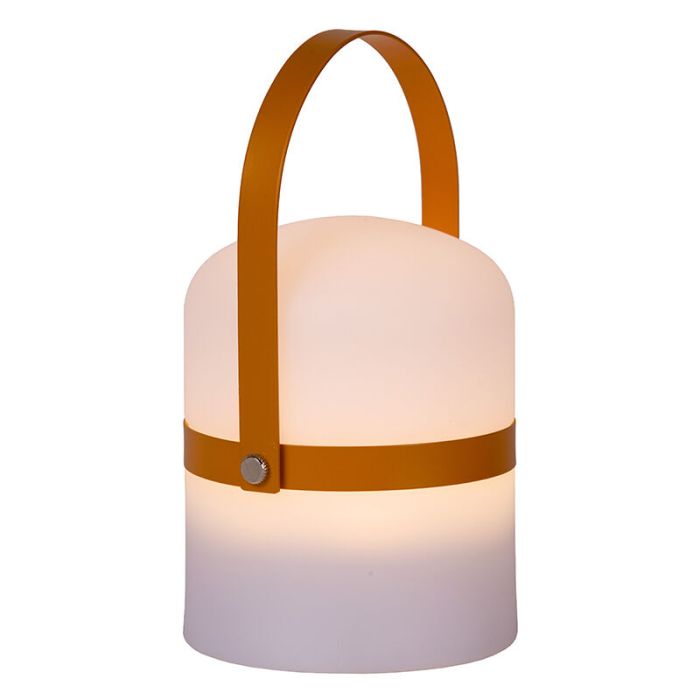 Witte moderne , Little Joe, kunststof, aan/uit schakelaar op het product