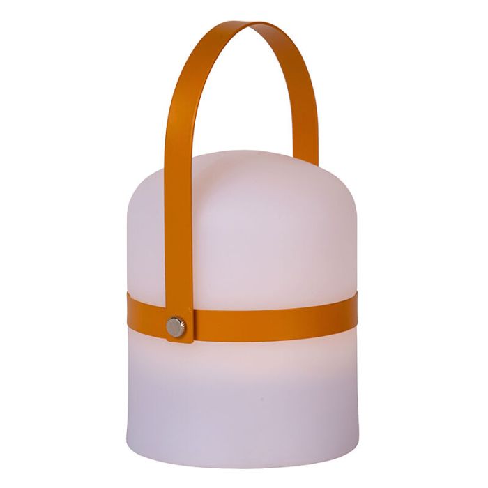 Witte moderne , Little Joe, kunststof, aan/uit schakelaar op het product