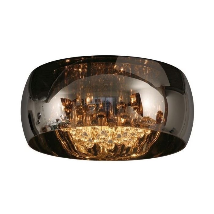 Plafonniere Pearl, Modern, Glas