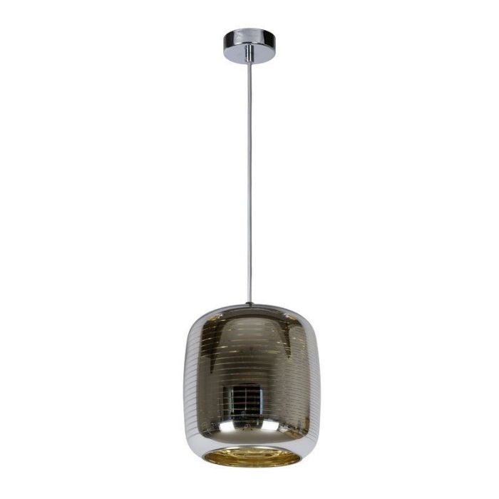 Moderne hanglamp Eryn, Chroom