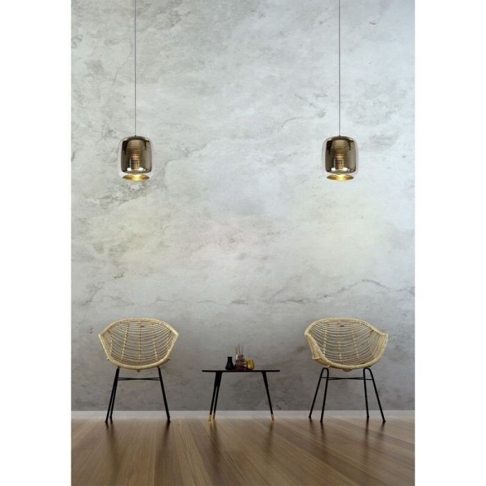 Moderne hanglamp Eryn, Chroom