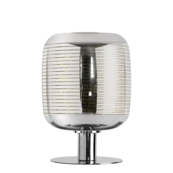 Moderne tafellamp Eryn, Chroom en Goud