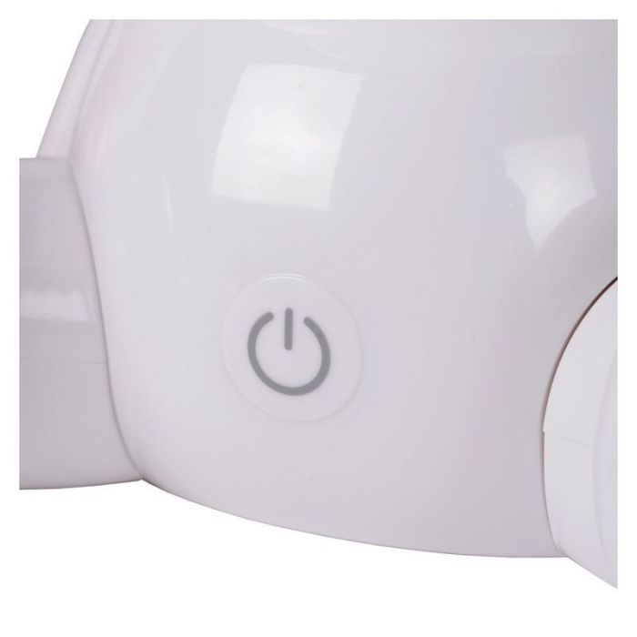 Witte kinderkamer tafellamp, Dodo Beer, 3W, 3000K LED