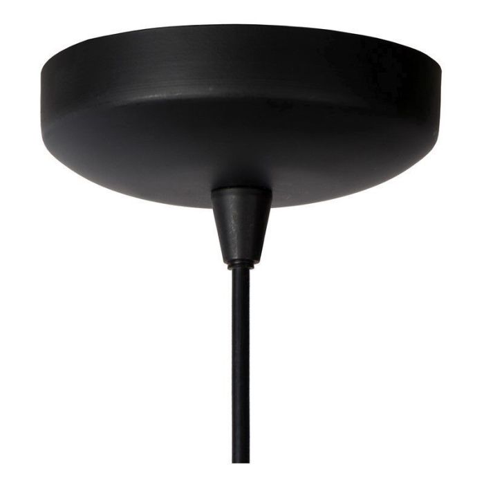 Moderne hanglamp Dikra, Zwart