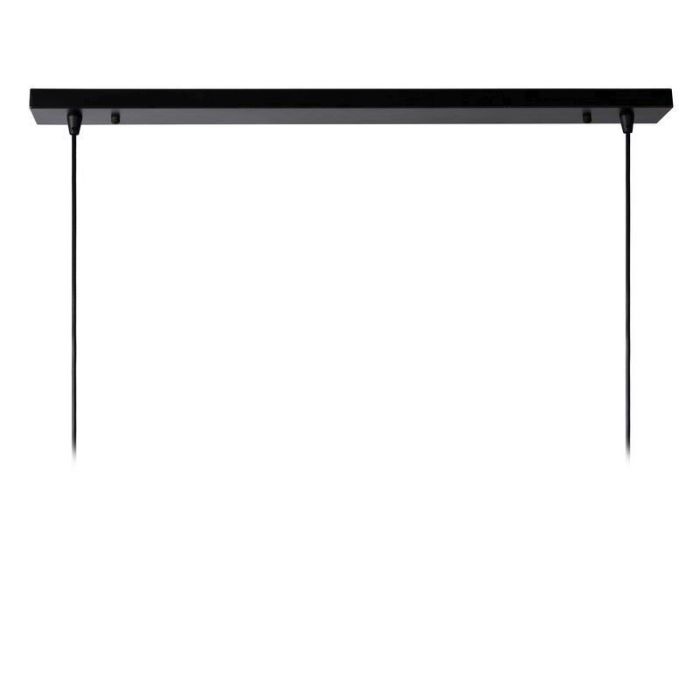 Moderne hanglamp Dikra, Zwart
