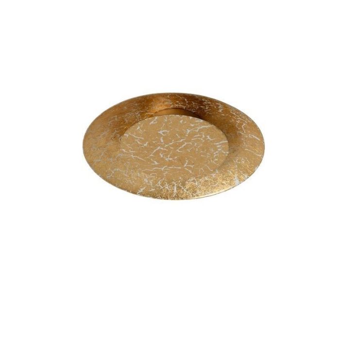 Gouden plafonnière modern, Foskal, 6W, 2700K LED