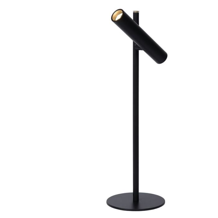 Zwarte tafellamp modern, Philon, 4,5W, 3000K LED
