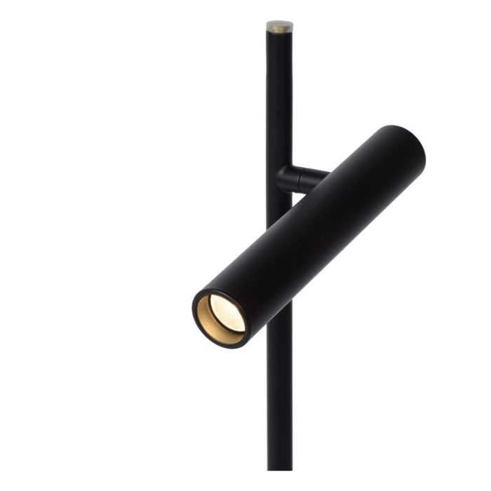 Zwarte tafellamp modern, Philon, 4,5W, 3000K LED