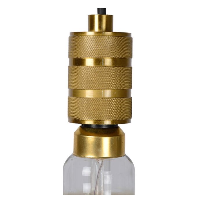 Gouden klassieke hanglamp, Jova, metaal