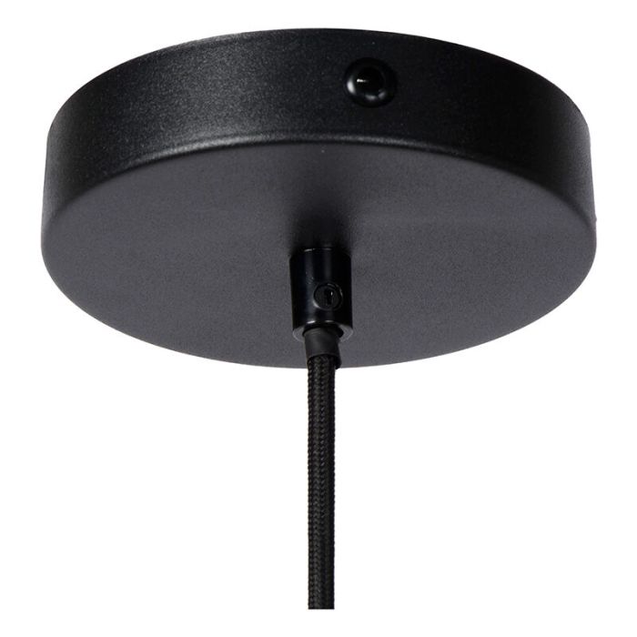 Gouden klassieke hanglamp, Jova, metaal