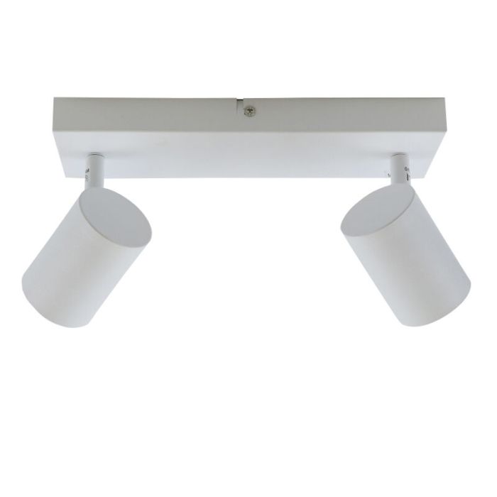 Moderne smart plafondlamp wit, Elena, 9W, RGBW