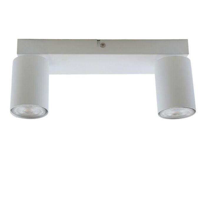 Moderne smart plafondlamp wit, Elena, 9W, RGBW