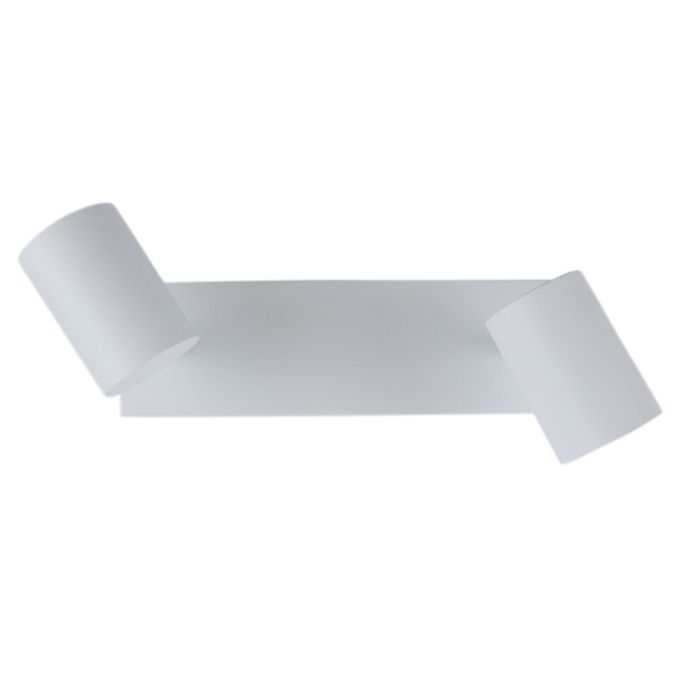 Moderne smart plafondlamp wit, Elena, 9W, RGBW