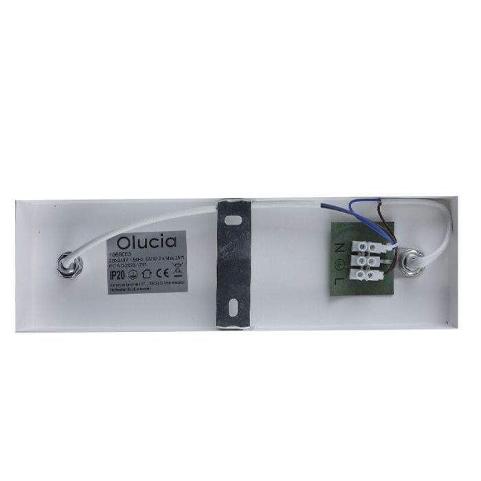 Moderne smart plafondlamp wit, Elena, 9W, RGBW