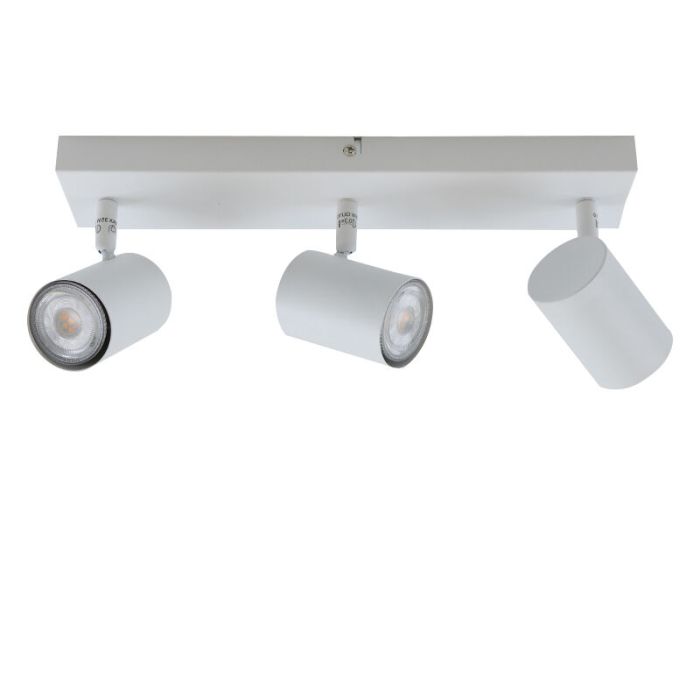 Moderne smart plafondlamp wit, Elena, 13,5W, RGBW