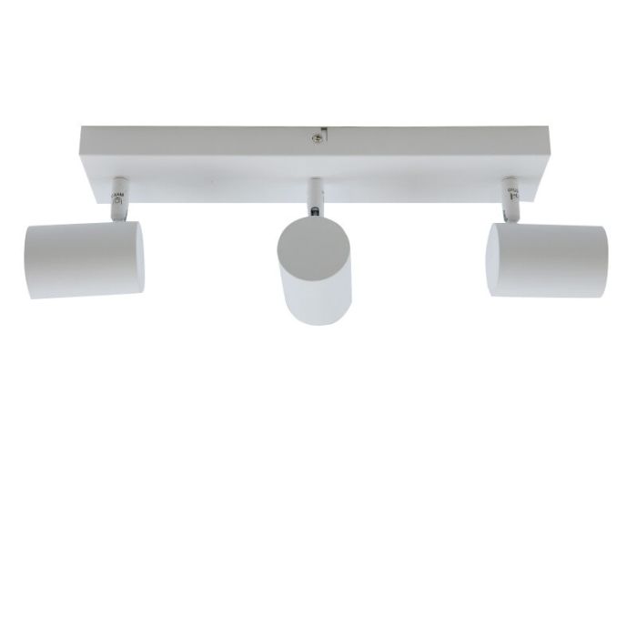 Moderne smart plafondlamp wit, Elena, 13,5W, RGBW