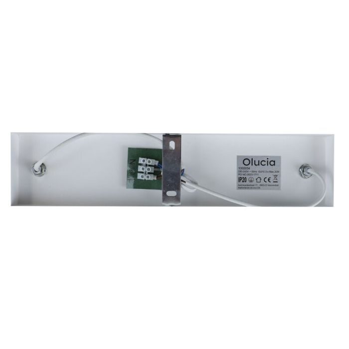Moderne smart plafondlamp wit, Elena, 13,5W, RGBW