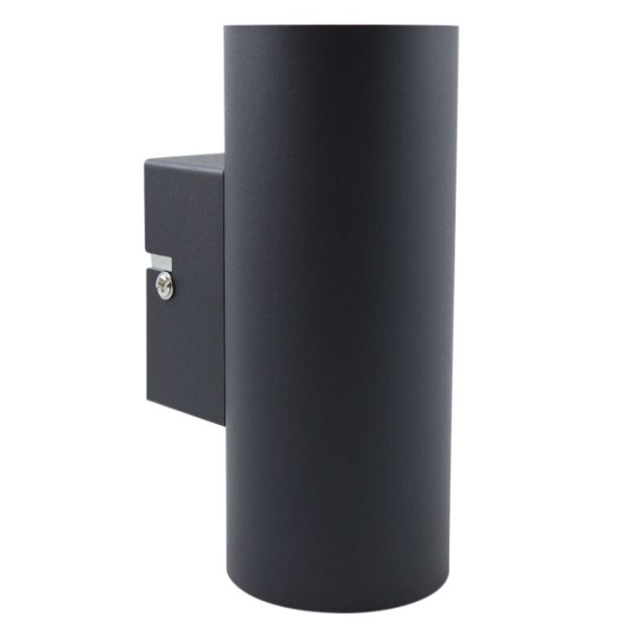 Moderne smart wandlamp zwart, Elena, 9W, RGBW