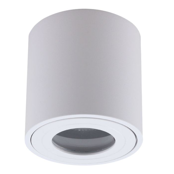 Moderne smart plafondlamp wit, Alion, IP44, 4,5W, RGBW