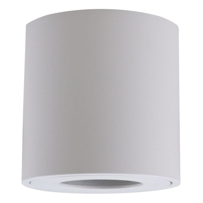 Moderne smart plafondlamp wit, Alion, IP44, 4,5W, RGBW