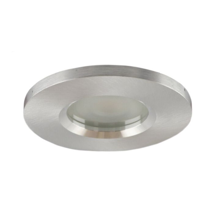 Moderne smart inbouwspot chroom, Jule, IP65, 4,5W, RGBW