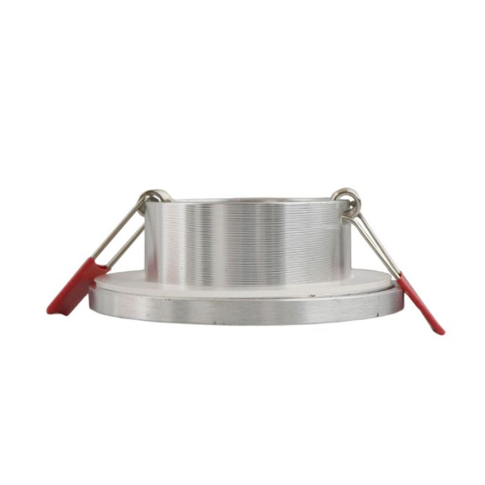 Moderne smart inbouwspot chroom, Jule, IP65, 4,5W, RGBW