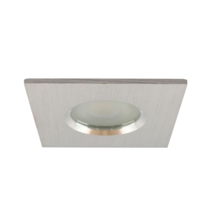 Moderne smart inbouwspot chroom, Jule, IP65, 4,5W, RGBW