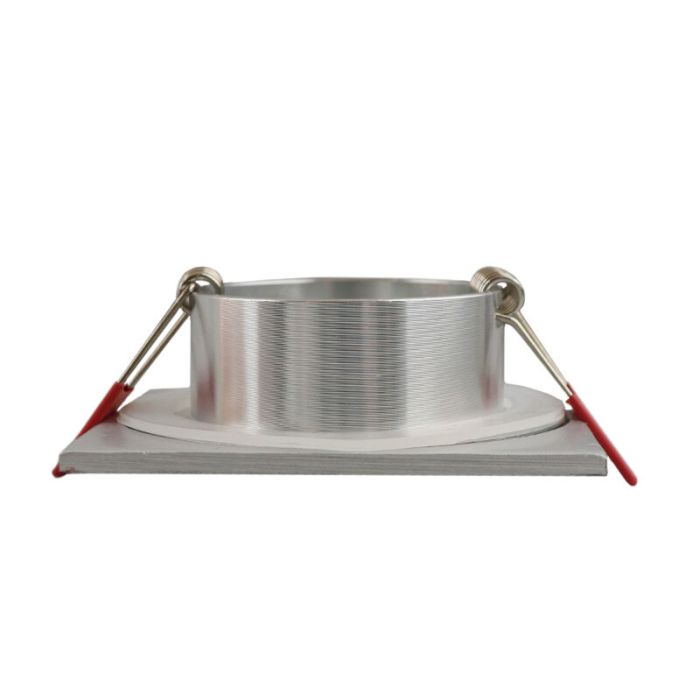 Moderne smart inbouwspot chroom, Jule, IP65, 4,5W, RGBW