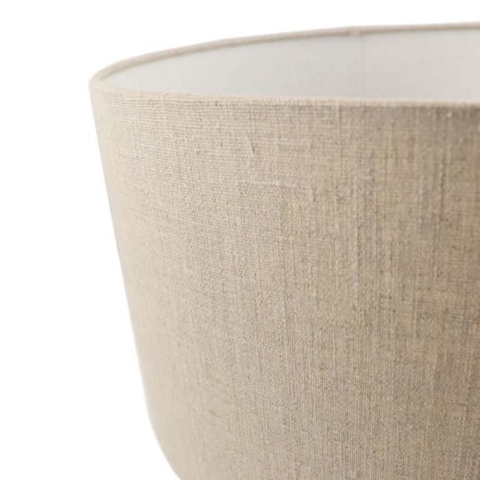 Linnen lampenkap Madelyn, 30 cm