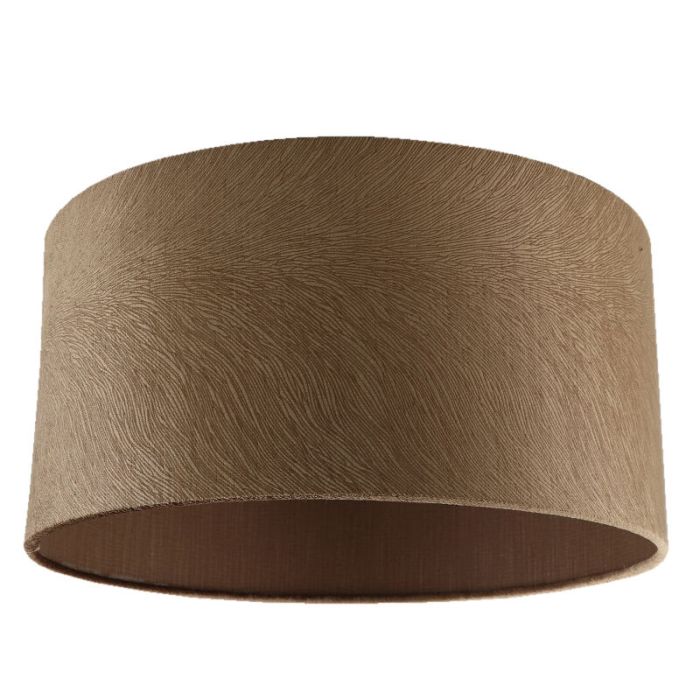 40 cm velours bruine lampenkap, Rody