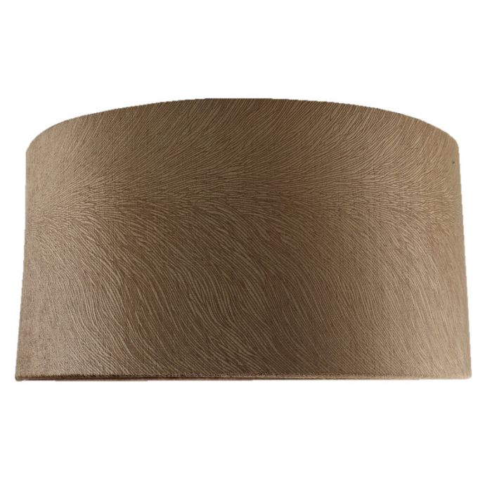 40 cm velours bruine lampenkap, Rody